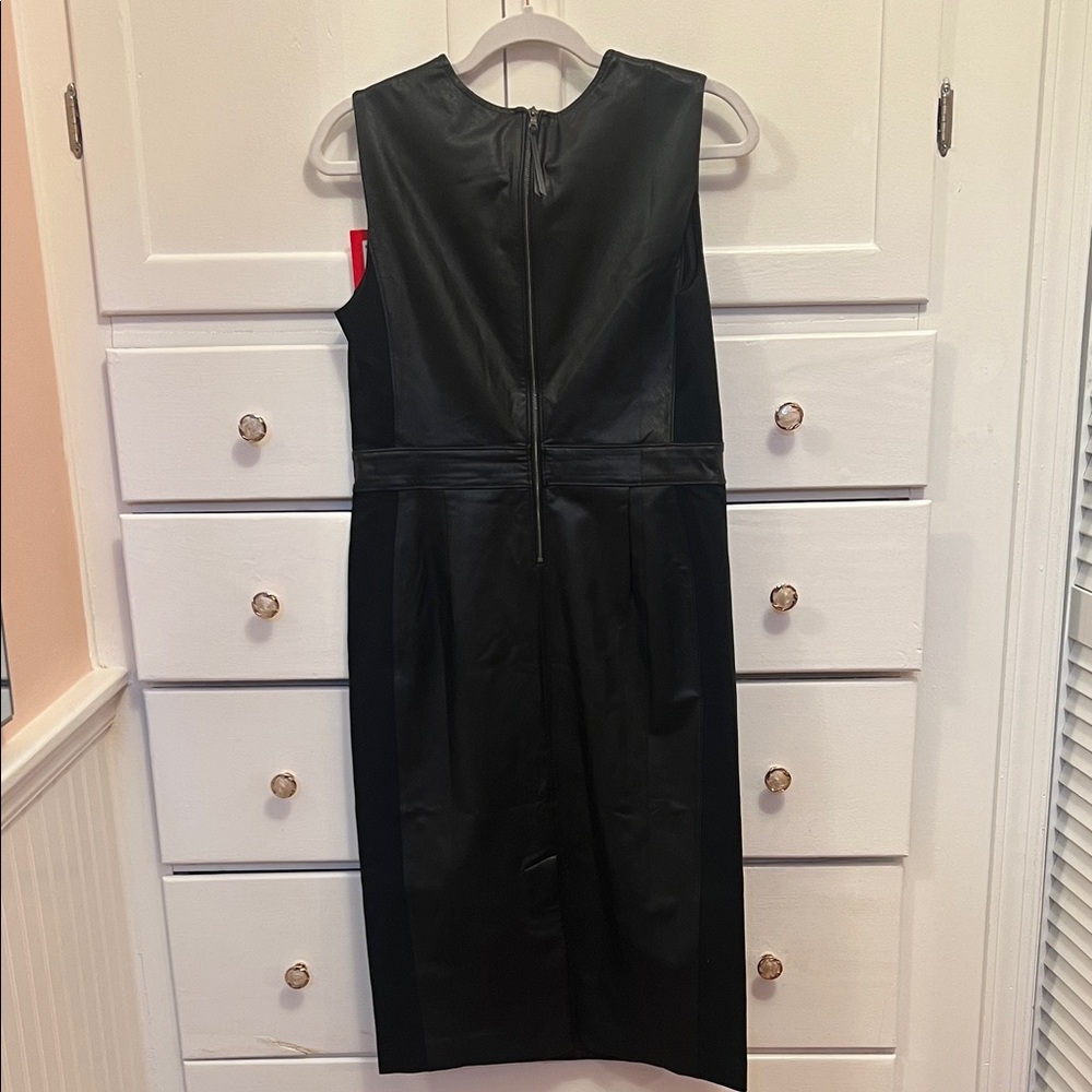 SPANX Black Sleeveless Midi Dress - NWT - Picture 3 of 6